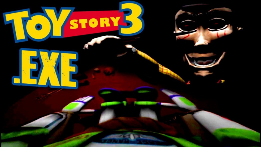 THE EPIC TRILOGY FINALLY ENDS HERE!! ToyStory3. EXE