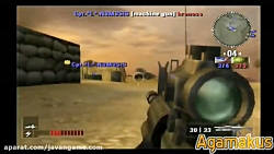 گیم پلی بازی Battlefield 2 - Modern Combat برای PS2