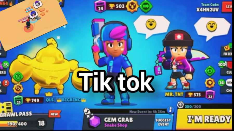 تیک تاک براول استارز | tik tok Brawl Stars