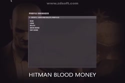 گیم پلی HITMAN BLOOD MONEY