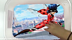 اسلایم فتوشاپ دختر کفشدوزکی