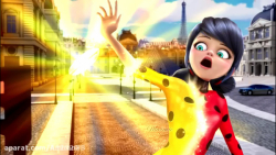 لیدی باگ به لیدی باگ طلایی تبد...