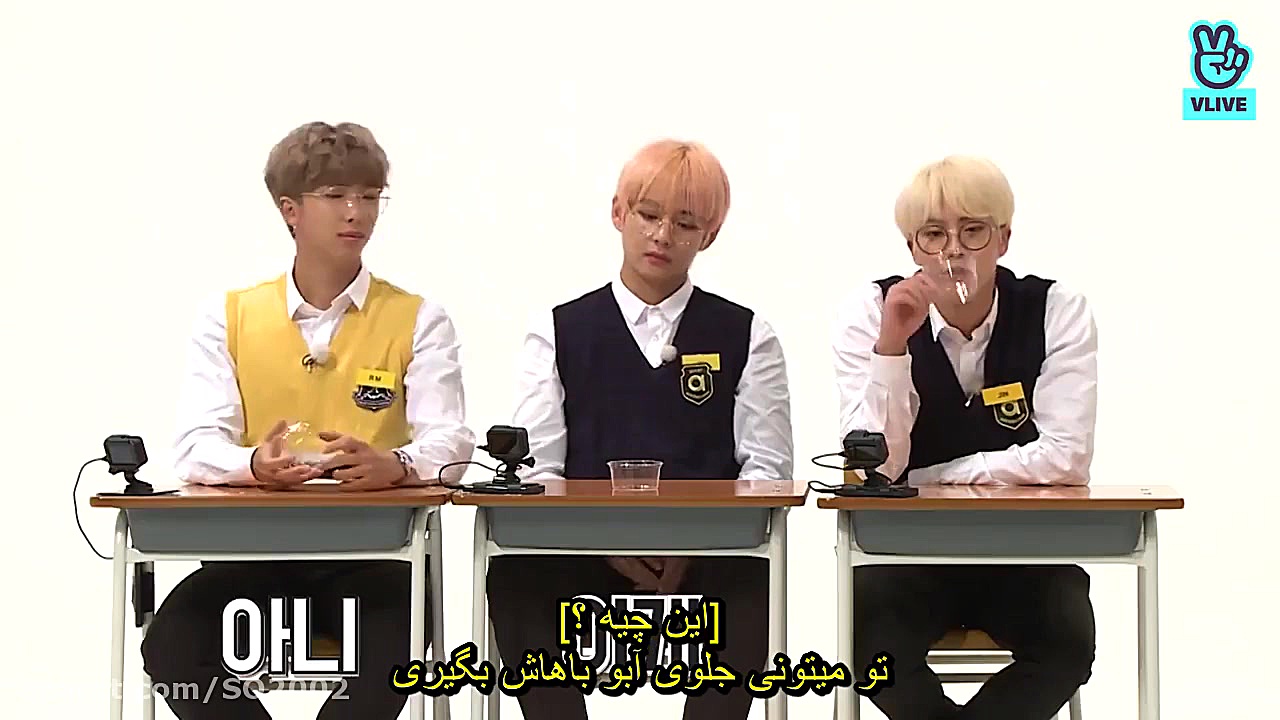 ران بی تی اس 65 زیرنویس چسبیده ی فارسی [قسمت 65] HD کامل BTS Run 2019 لیزر مو