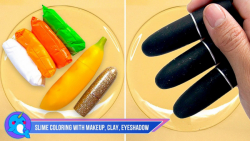 بهترین اسلایمهای شفاف * میکاپ...