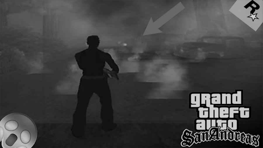 ترسناکترین و عجیب ترین راز GTA San Andreas ...روح کاتالینا رو دیدم !!!!!!!!!!!