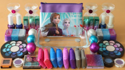 فروزن اسلایم ^ ^ میکاپ اکلیلی...