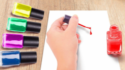 ایده های هنری جذاب  نقاشی کشید...