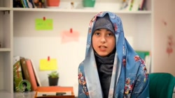 رد پیشنهاد مناظره فائزه هاشمی توسط دختر 14 ساله