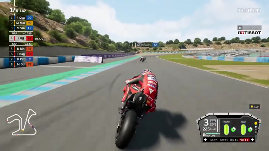 گیمپلی بازی motogp21