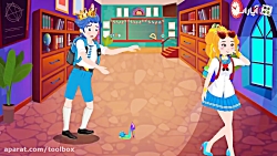 این کفش مال کیه؟!! (کارتون ها...