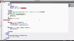 ۳۹ عملکرد Ajax Helpers در جی ک...