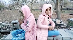 فیلم طنز آنیسا فریدونی با دختر...