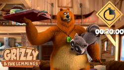 کارتون گریزی و بچه موشها:: گرد...