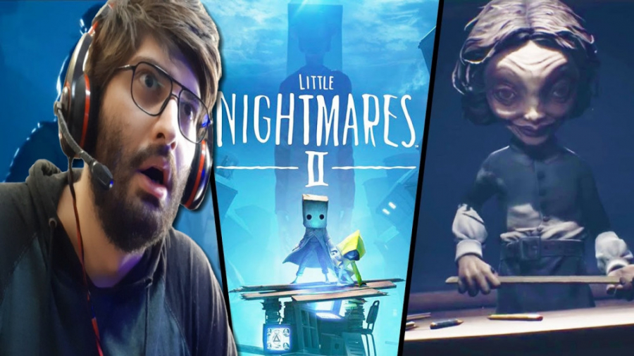 گیم پلی بازی Little Nightmares ۲ معلم گردن دراز ( پارت 4 )