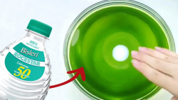 آموزش ساختن اسلایم شفاف رنگی