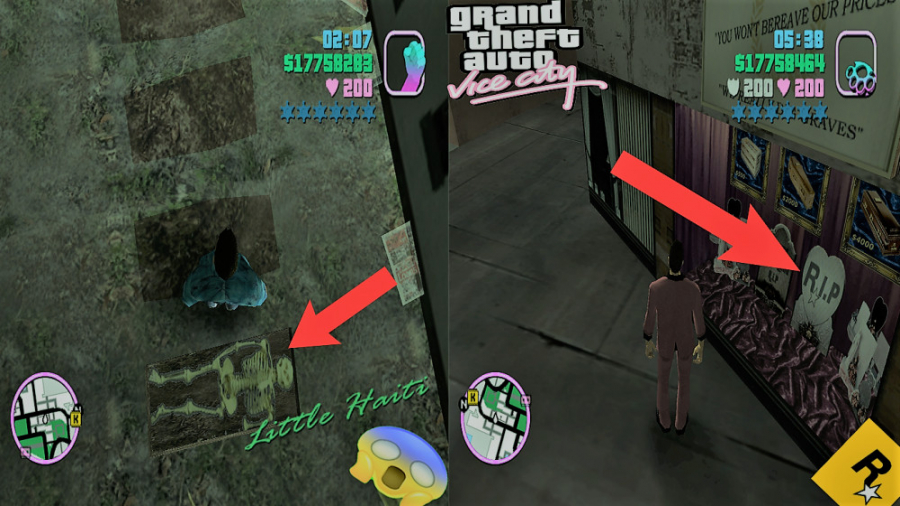 مخفی ترین و عجیب ترین راز GTA Vice City . . . ( راز جی تی ای )