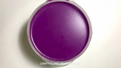 5 دقیقه اسلایم بنفش