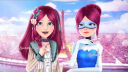 ظاهر جدید و جذاب مرینت و لیدی...