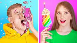 ایده های دخترونه پسرونه خوراکی...