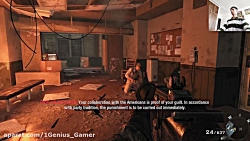 گیم پلی بازی Call Of Duty Black Ops پارت 8 خروج از ویتنام