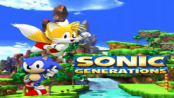 sonic generations : classic sonic  classic tails