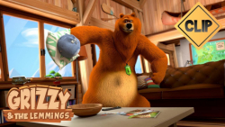 کارتون گریزی و بچه موشها:: انف...