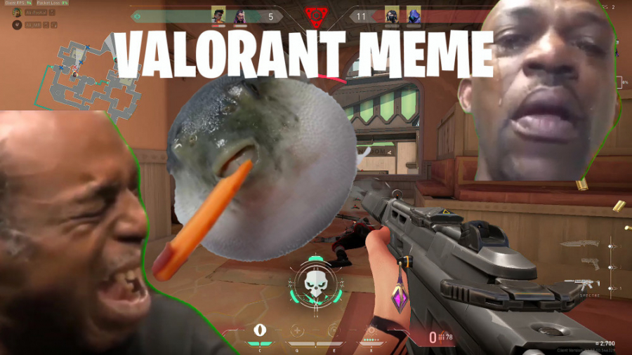 Valorant Meme | ویدیوی خنده دار ولورانت