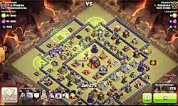 سه ستاره زدن تاون 10 در کلش آف...