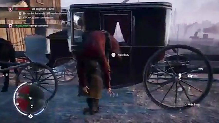 گیم پلی بازی Assassin's Creed Syndicate