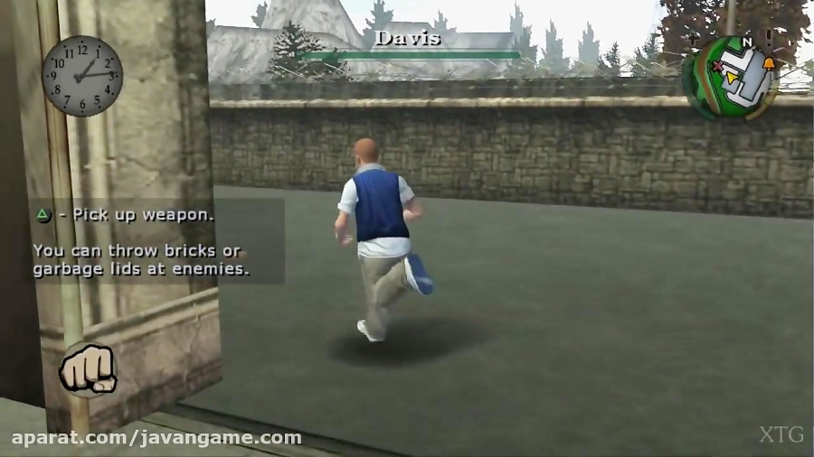 گیم پلی بازی Bully برای PS2