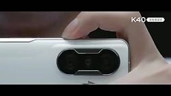 تیزر گوشی شیائومی ردمی کی 40 گ...