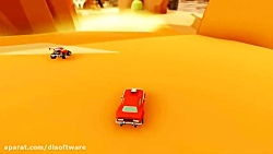 تریلر بازی Mini Car Racing Tiny Split Screen Tournament