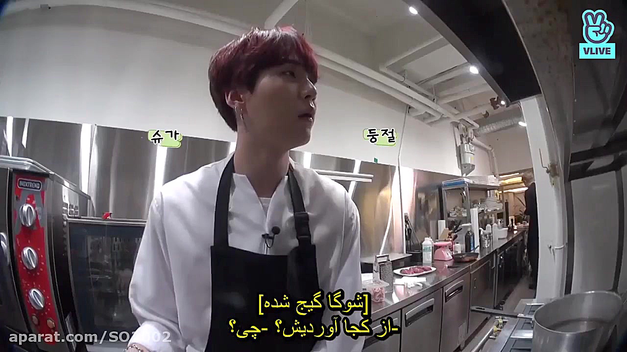 ران بی تی اس 58 زیرنویس چسبیده ی فارسی [قسمت 58] HD کامل BTS Run 2019 عمل زیبایی