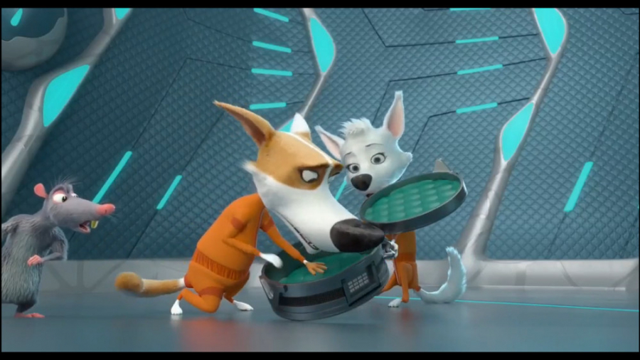 دوبله فارسی سگ های فضایی ماجراجویی گرمسیری Space Dogs: Tropical Adventure زمان58ثانیه