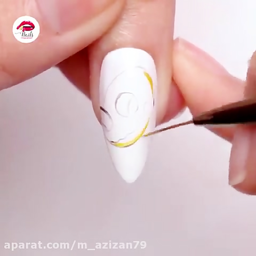 آموزش کاشت ناخن | مانیکور | طراحی ناخن