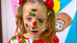 ناستیا و پدر و چالش جالب رقص م...