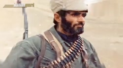 در مورد تک تیرانداز ایرانی در...