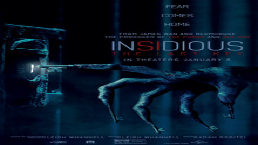 فیلم Insidious: The Last Key ۲۰۱۸ توطئه آمیز: آخرین کلید دوبله فارسی زمان6137ثانیه
