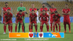 خلاصه بازی پرسپولیس ایران ٠ - ١ الوحده امارات