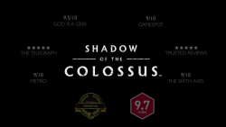 تریلر Shadow of the Colossus