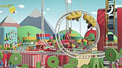 کارتون - مسی به اکیدو می رود - برق