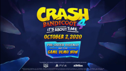 تریلر Crash Bandicoot 4 Its About Time