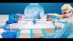 السا فروزن اسلایم اکلیل و میکا...