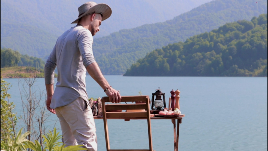 پاستا با مهرداد نیچر در دل طبیعت زمان131ثانیه