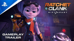 تریلر معرفی شخصیت Rivet در بازی Ratchet And Clank: Rift Apart