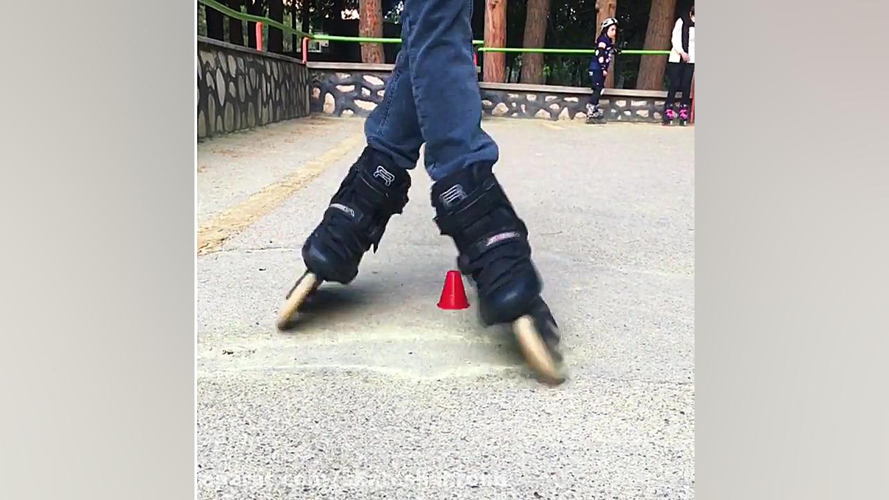 اسکیت skate زمان11ثانیه