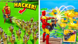 لحظات خنده دار بازی فورتنایت ف...