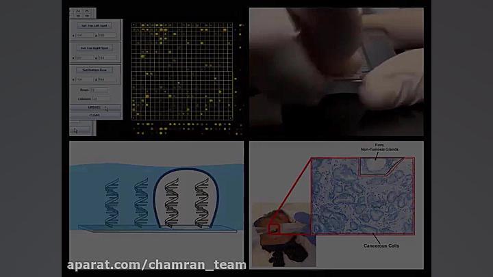 ژنتیک 8: Expression Profiling with Microarrays پاکسازی پوست