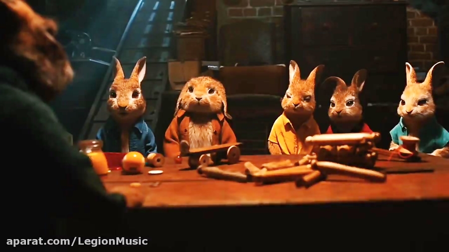 تریلر جدید فیلم طنز پیتر خرگوشه ۲ (۲۰۲۱) Peter Rabbit 2: The Runaway زمان62ثانیه