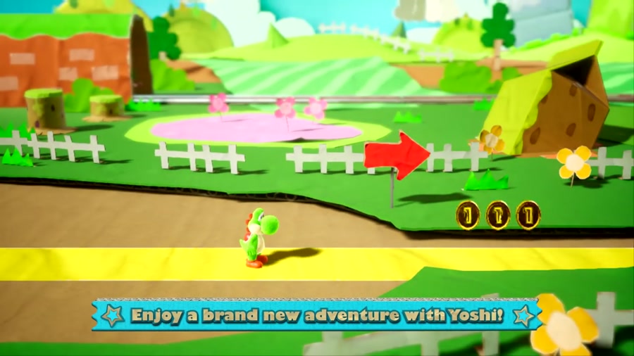 Yoshi#039; s Crafted World - پارسی گیم